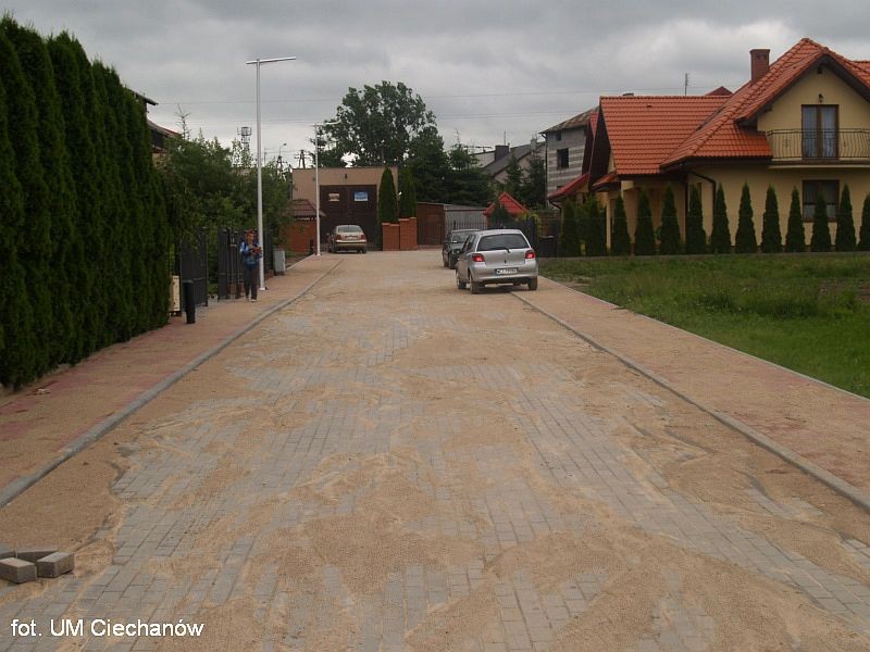 Odebrano remontowane ulice na Krubinie
