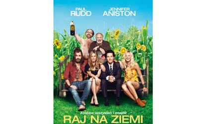 Raj na ziemi w kinie Łydynia!