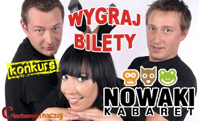 Konkurs: Wygraj bilety na kabaret!