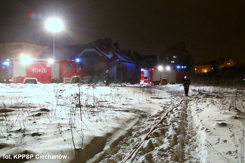 Pożary, zatrucia czadem i zamarznięcia - bilans początku zimy