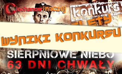 Wyniki konkursu: Wygraj bilety do kina!