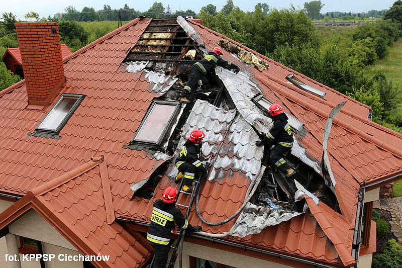 Burze nad Mazowszem – bilans szkód po weekendzie i prognozy na ten tydzień