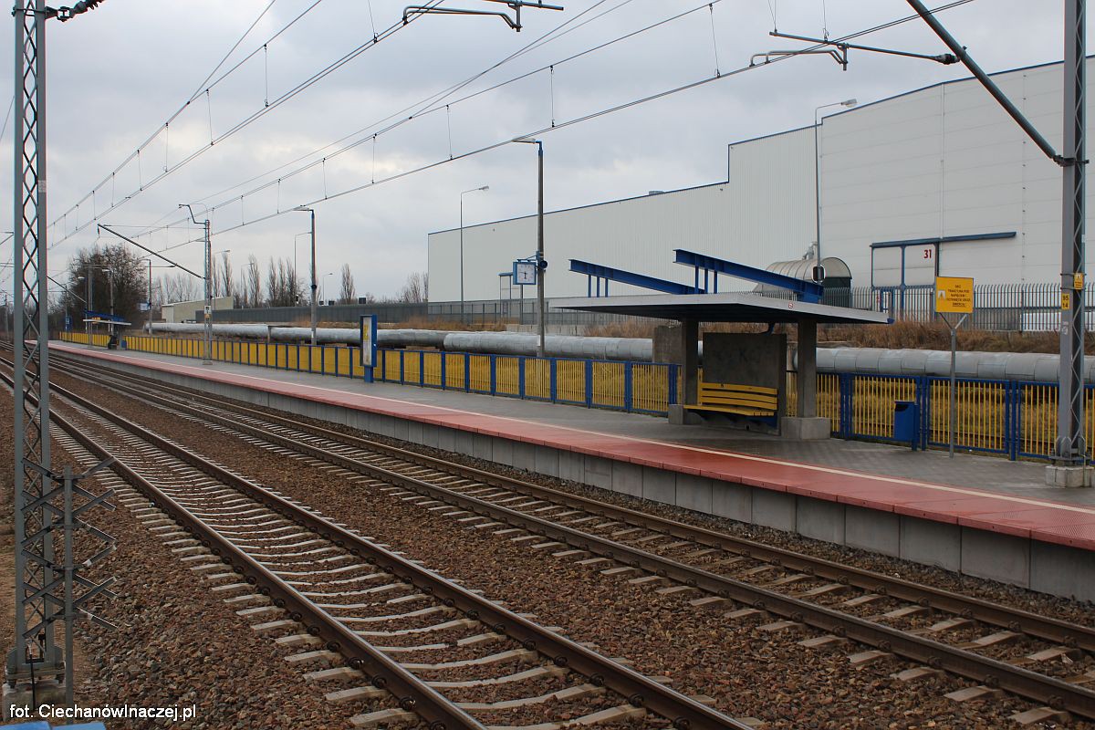 Mieszkańcy Ciechanowa dojadą wcześniej do pracy?
