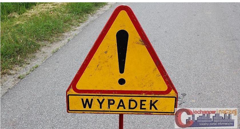Tragiczny wypadek w Chrzanówku pod Ciechanowem