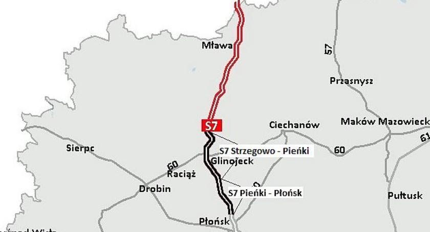 Podpisano umowę na budowę odcinka S7, biegnącego przez pow. ciechanowski