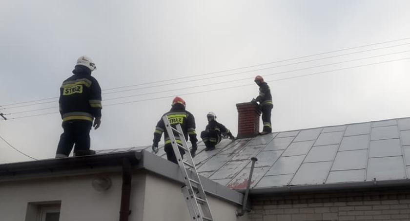 Pięć podobnych pożarów w powiecie ciechanowskim