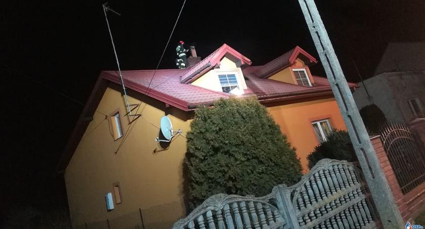 Kolejny pożar domu w powiecie ciechanowskim