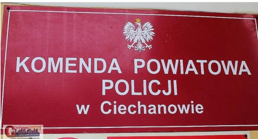 Apel funkcjonariuszy KPP Ciechanów