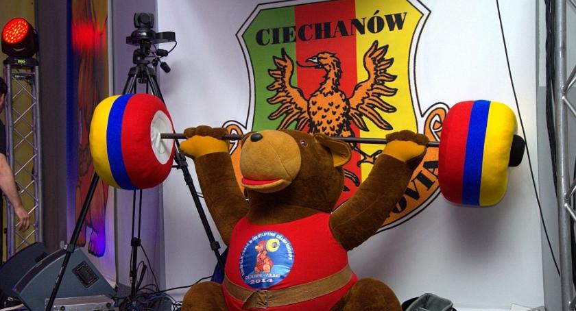 Ciechanów walczy o organizację mistrzostw Polski