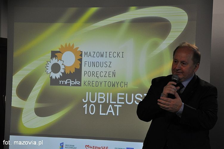 Mazowiecki Fundusz Poręczeń Kredytowych ma już 10 lat!