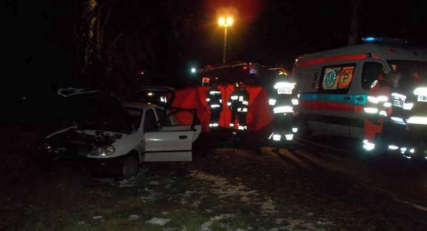 Podawał się za pasażera, a to on kierował autem. Nowe ustalenia ws. tragicznego wypadku