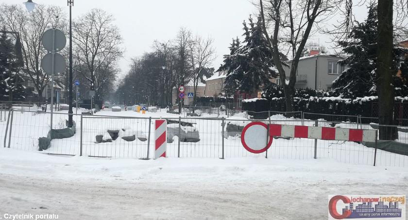 Wasze Info: Kiedy otwarcie ostatniego odcinka ul. Sienkiewicza?