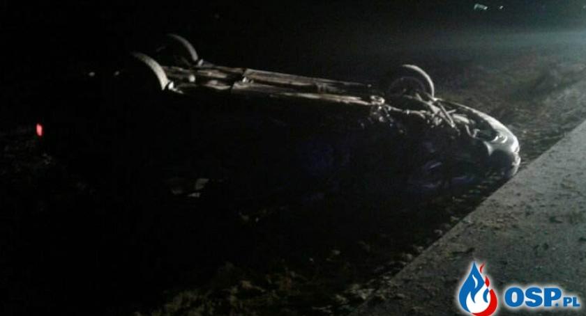 Tragiczny wypadek na drodze Gołymin-Pułtusk. Zginął policjant