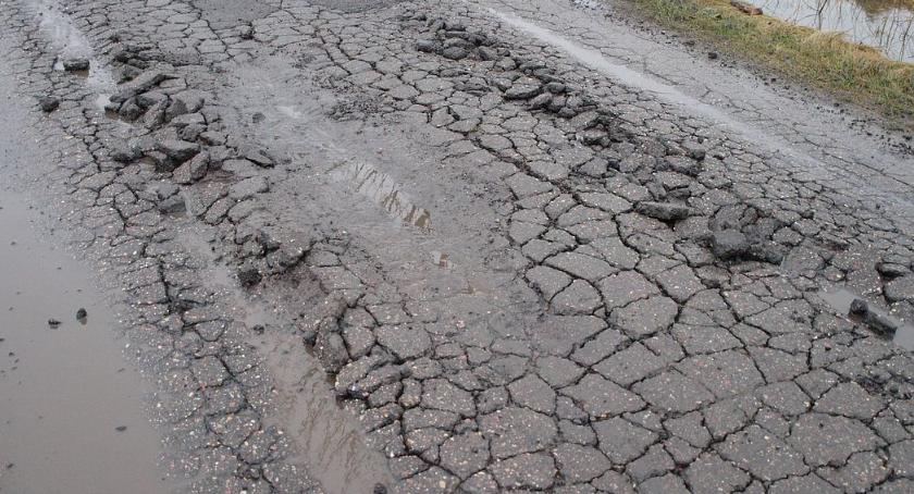 Uwaga! Zamknięta droga w gminie Glinojeck (zdjęcia)