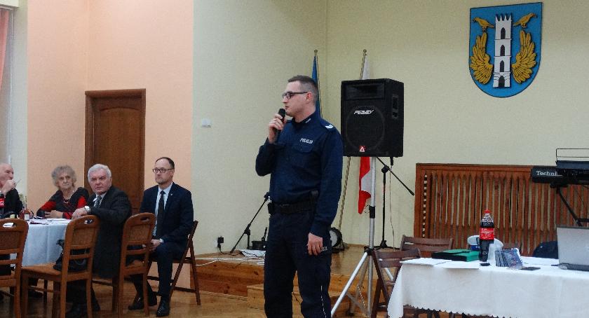 Nowy dzielnicowy w gminie Opinogóra Górna