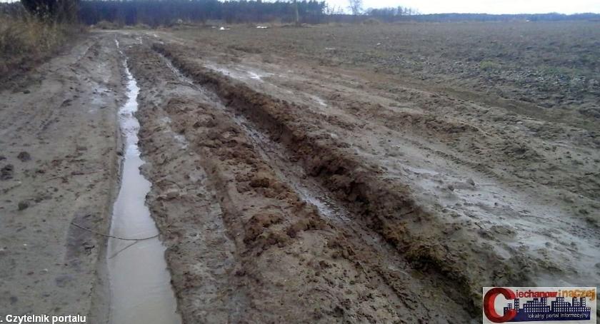 Wasze Info: Zły stan drogi powiatowej. PZD reaguje