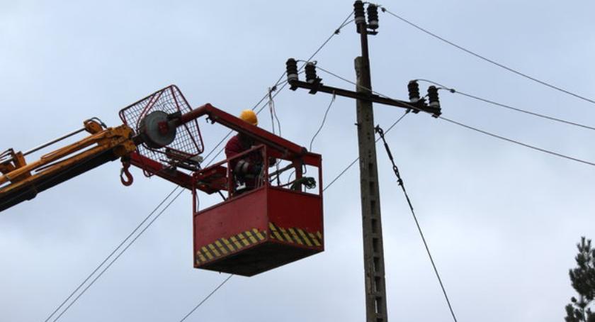Wyłączenia prądu na terenie powiatu ciechanowskiego