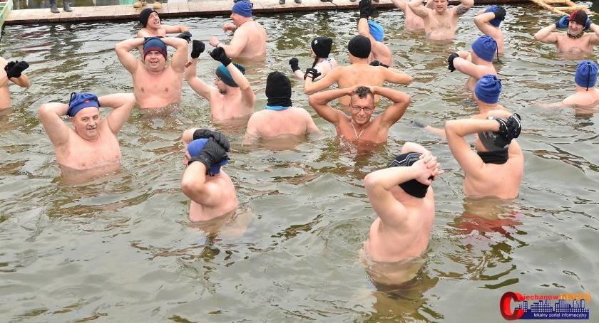 W niedzielę I Ciechanowskie Bicie Rekordu w Morsowaniu