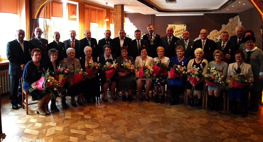 Przeżyli razem 50 lat. Złote gody w gminie Glinojeck