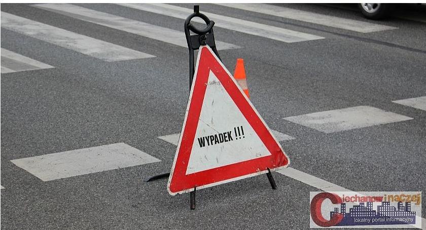 Z ostatniej chwili: Wypadek i utrudnienia w ruchu w Glinojecku