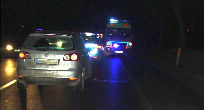 33-latek zginął pod kołami VW Golfa (zdjęcia)