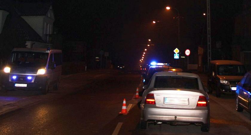 Mieszkaniec Ciechanowa poszkodowany w wypadku