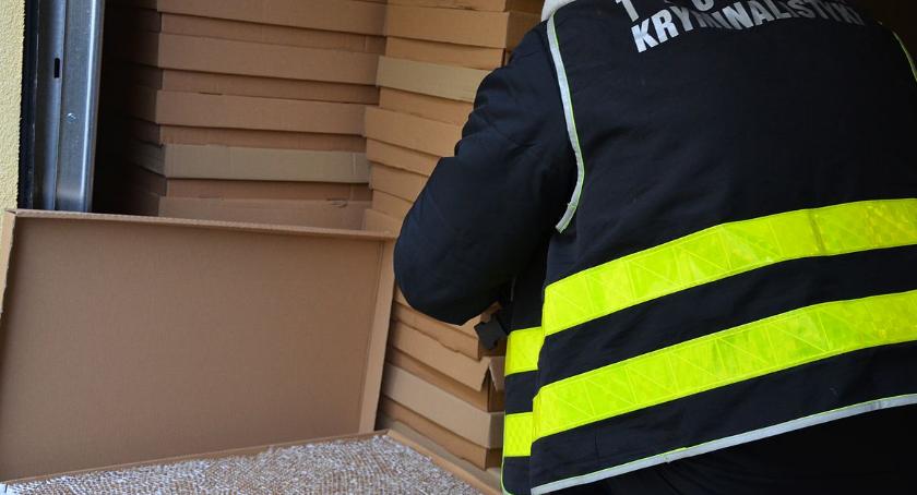 Przejęli kontrabandę wartą ponad 400 tysięcy złotych