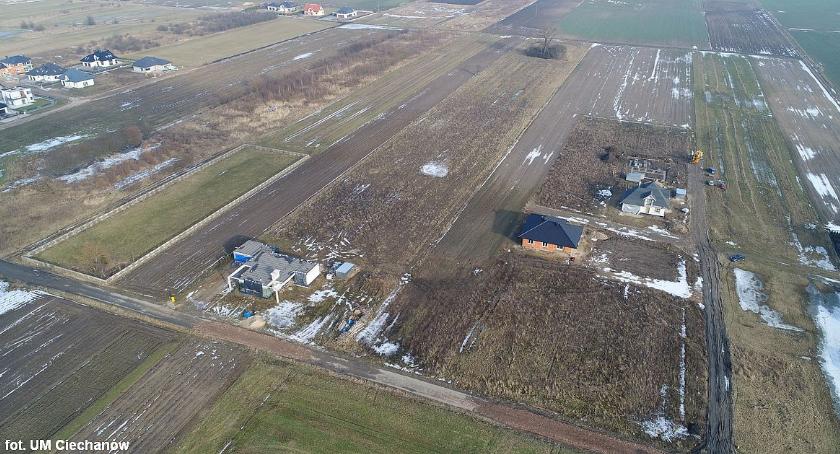 Miasto wystawiło na sprzedaż działki pod zabudowę jednorodzinną