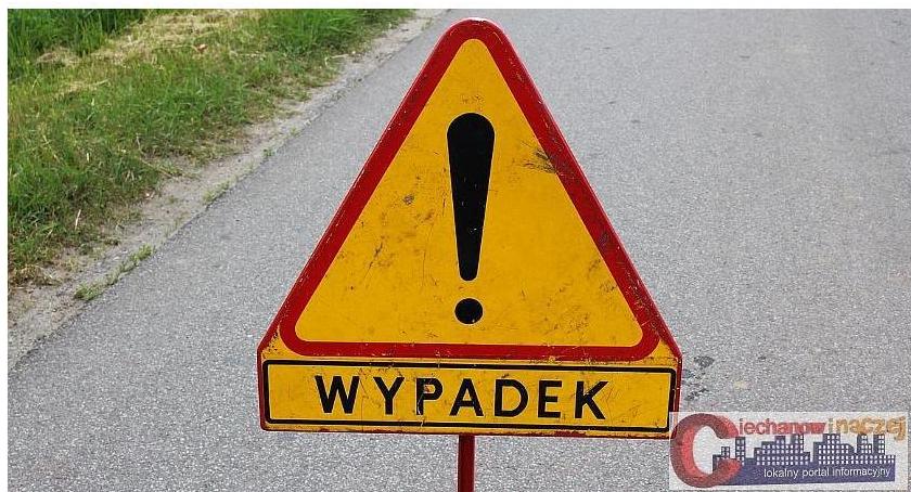 AKTUALIZACJA: Tragiczny wypadek na krajówce w gm. Glinojeck. Droga jest zablokowana