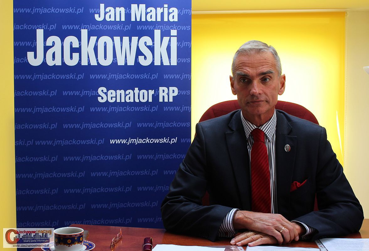 Jan Maria Jackowski wygrał wybory do Senatu w okręgu ciechanowskim