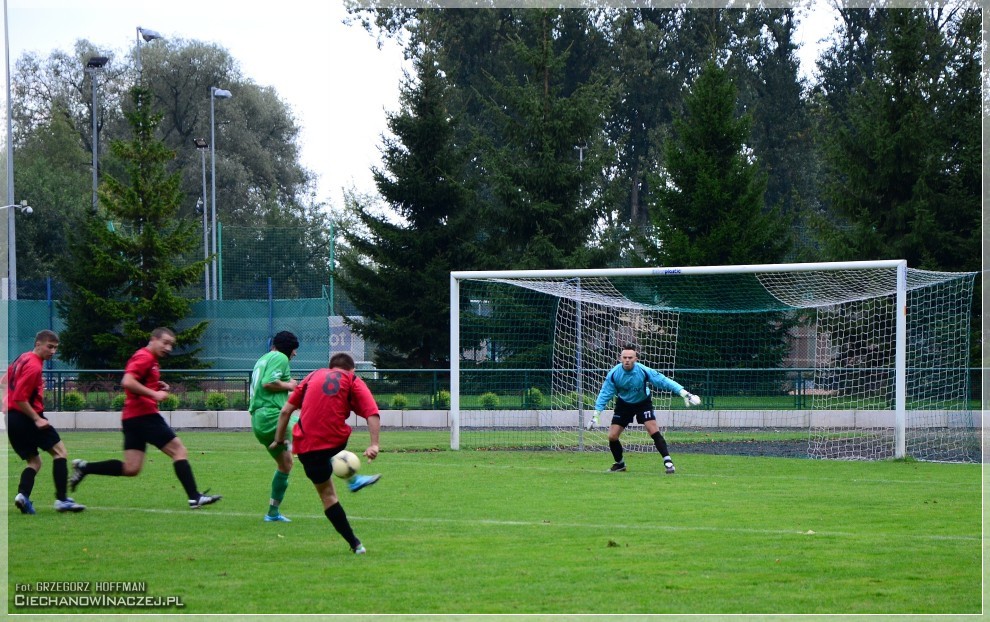 CK Troszyn - MKS Ciechanów
