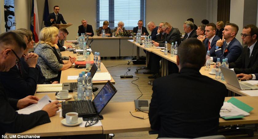 W czwartek obraduje Rada Miasta Ciechanów. Co w programie?