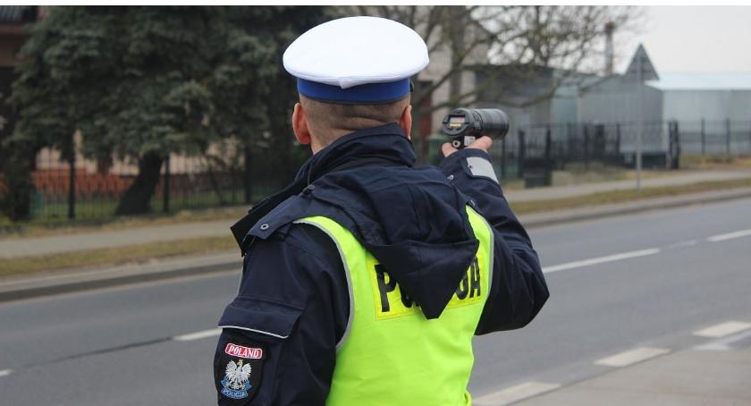 Straciła prawo jazdy na krajowej sześćdziesiątce