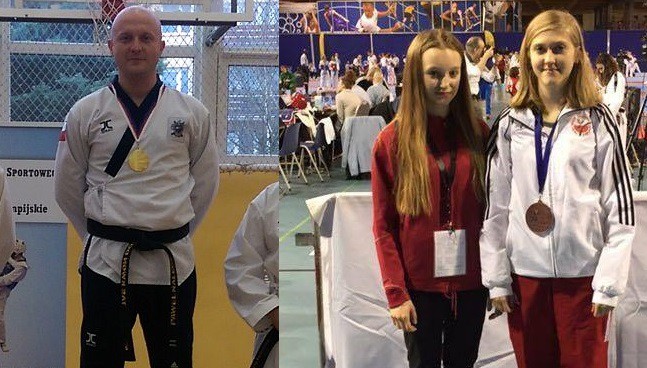 Złoty Nałęcz, brązowa Oleszczuk. Sukcesy ciechanowian w taekwondo