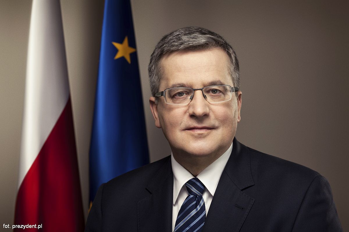 Prezydent Komorowski odwiedzi w czwartek Ciechanów (zobacz program wizyty)