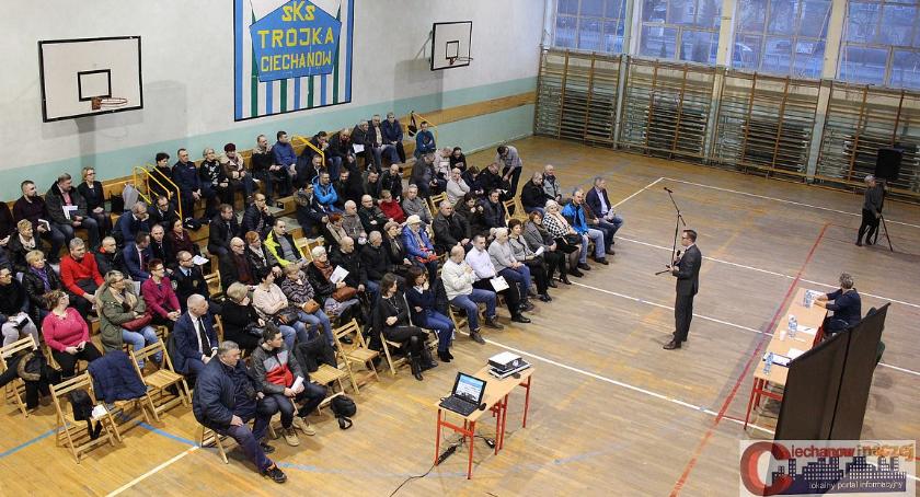 Mieszkańcy os. Powstańców Wielkopolskich na spotkaniu z prezydentem (zdjęcia)
