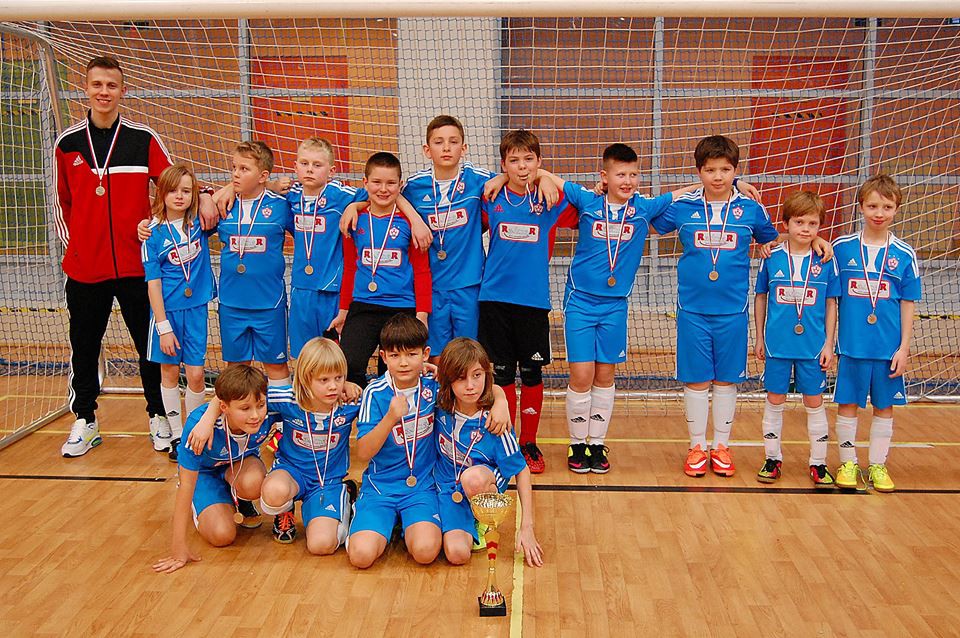 Sukces młodych piłkarzy Football School Ciechanów podczas turnieju w stolicy (zdjęcia)