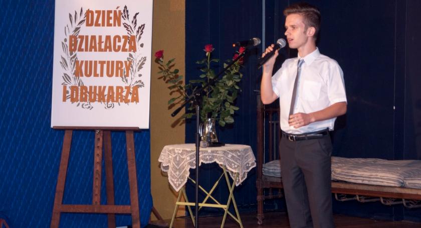 Kram z piosenkami dla Szymona w PCKiSz