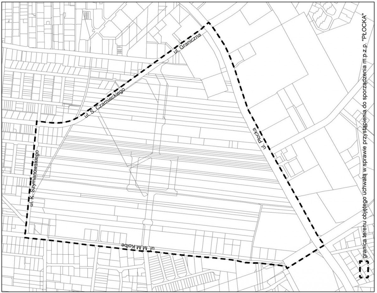 Miejscowy plan zagospodarowania 