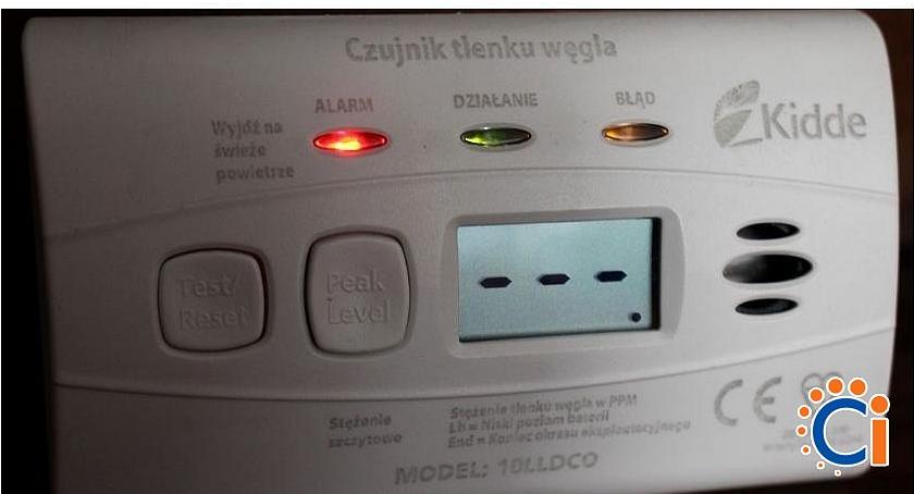 Czad w jednym z bloków w Ciechanowie. Zadziałała czujka