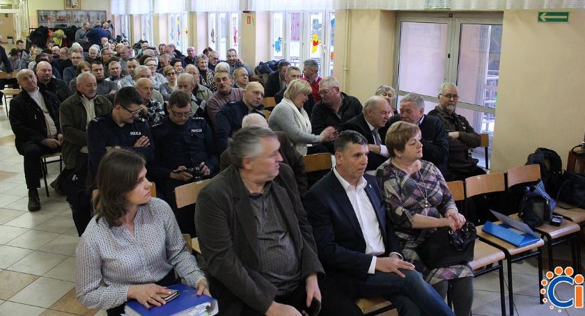 Mieszkańcy dwóch osiedli na spotkaniu z prezydentem [zdjęcia]