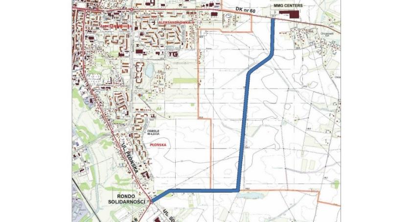 Kto wybuduje wschodnią obwodnicę Ciechanowa? Miasto ogłosiło przetarg