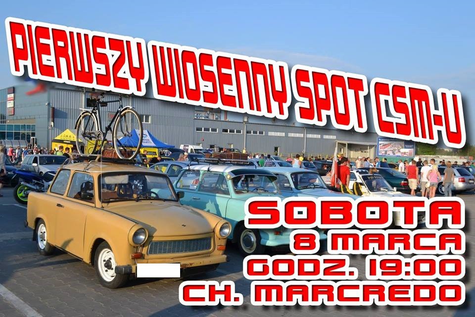 Już w sobotę pierwszy w tym sezonie Spot Ciechanowskiej Motoryzacji!