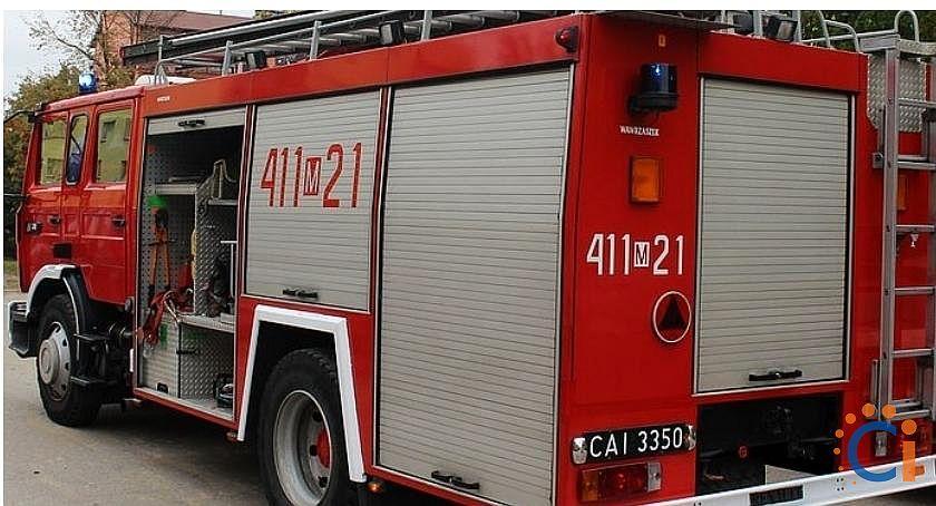 Pożar w bloku w Ciechanowie? To był fałszywy alarm w dobrej wierze