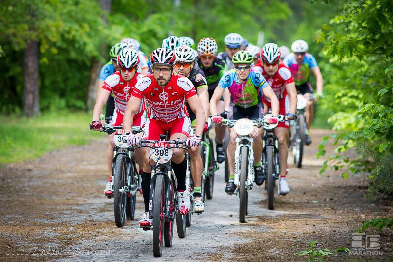 Lotto Poland Bike Marathon: Ponad 600 osób w Legionowie 
