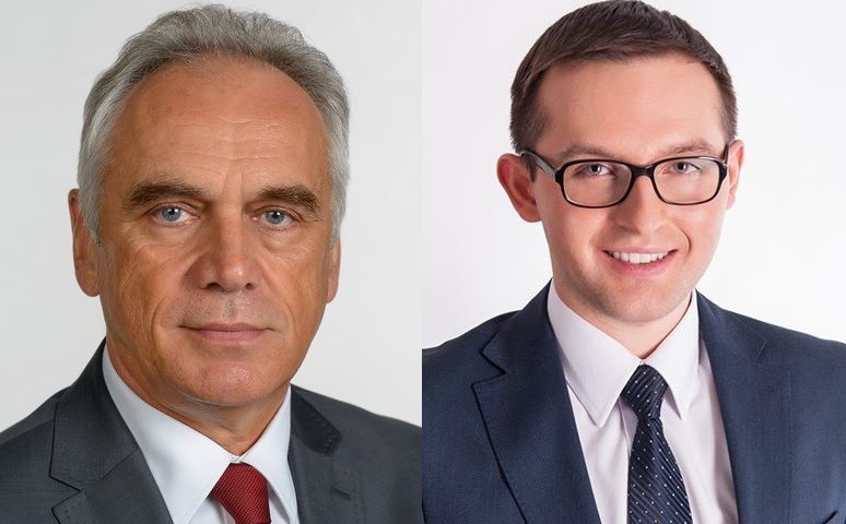 Wardziński i Kosiński debatowali w TVP Warszawa