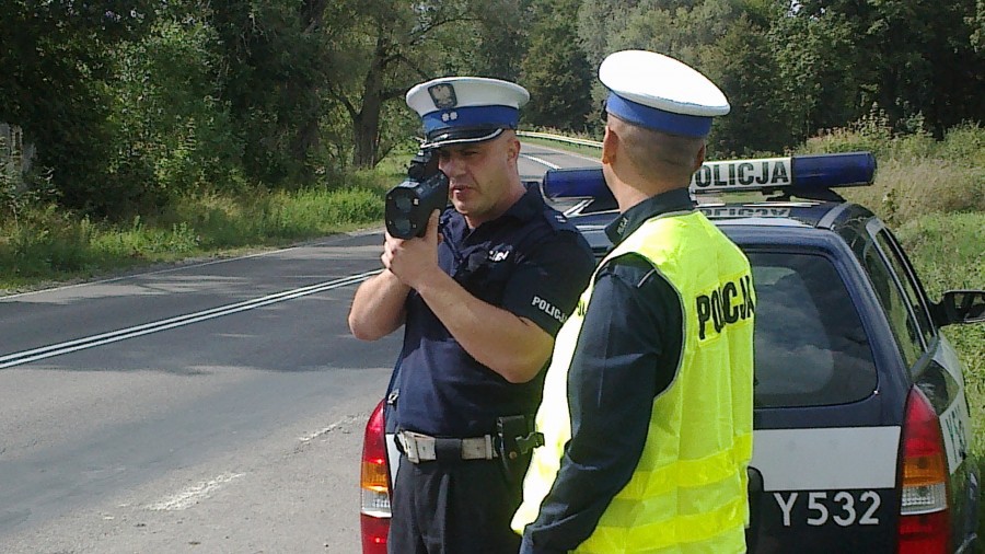 Pirat drogowy z Warszawy szalał w Ciechanowie. Uzbierał 26 punktów