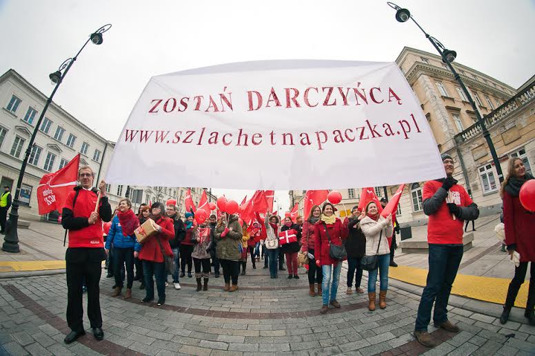 Podaruj komuś radość na święta - zostań darczyńcą Szlachetnej Paczki!