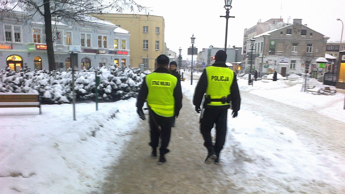 STRACIŁ PRZYTOMNOŚĆ W CZASIE LEGITYMOWANIA