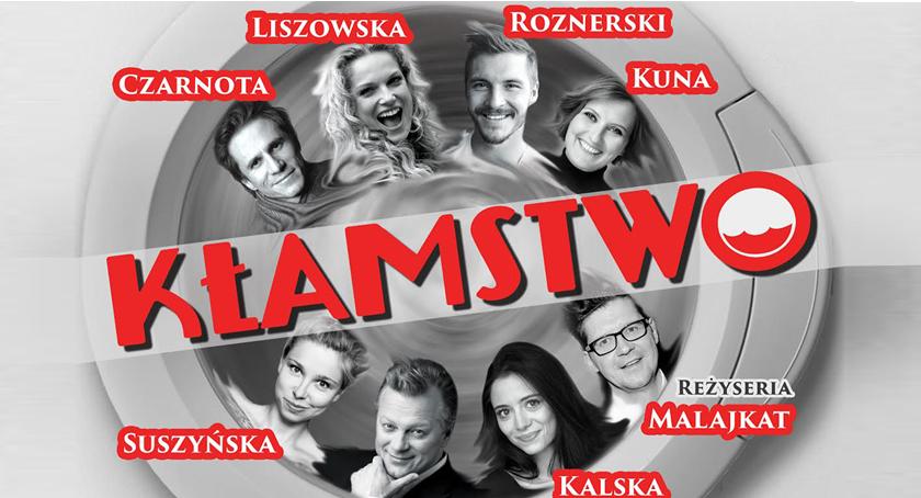 Kuna, Liszowska, Malajkat i Szwedes w gorzkiej komedii na scenie PCKiSz 